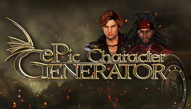 ePic Character Generator - Season #2: Male Adventurer Steam capsule image