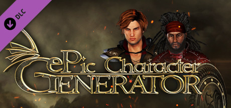 ePic Character Generator - Season #2: Male Adventurer header