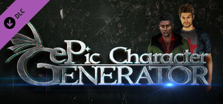 ePic Character Generator - Season #2: Male Modern header
