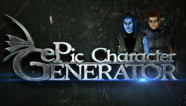 ePic Character Generator - Season #2: Male Superhero Steam capsule image