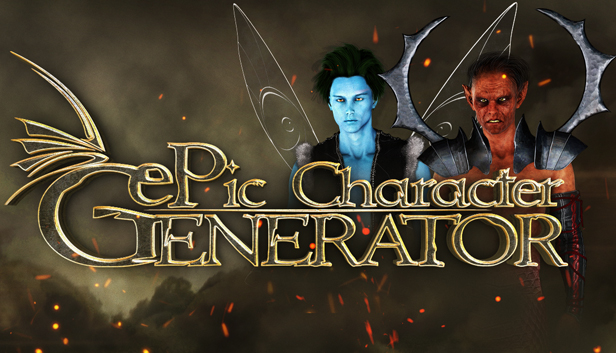ePic Character Generator - Season #2: Male Supernatural Steam capsule image