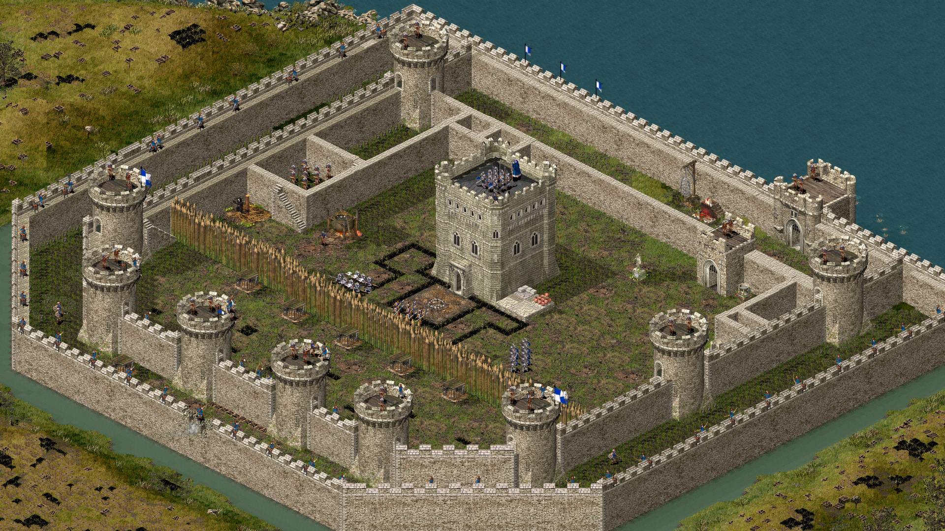 Stronghold HD (2012) On Steam