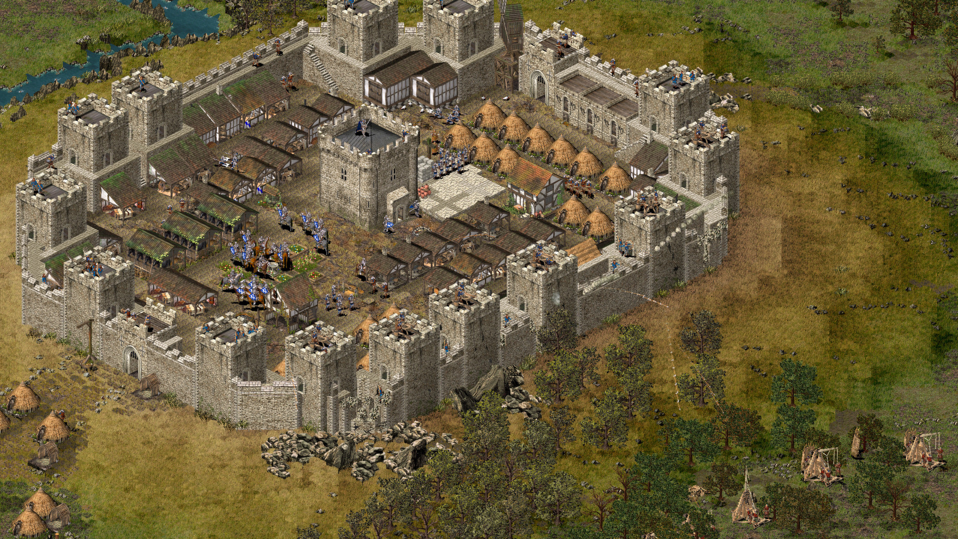 stronghold game