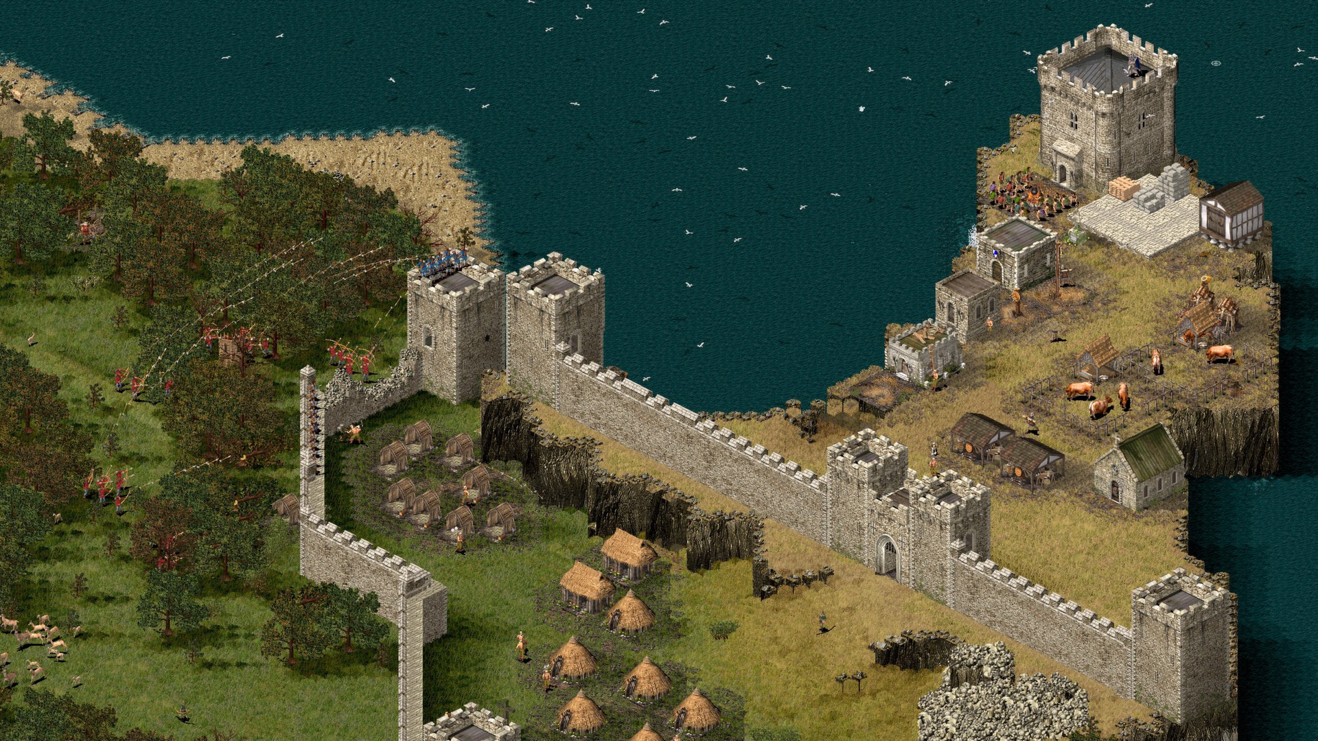 Stronghold HD on Steam Stronghold HD on Steam