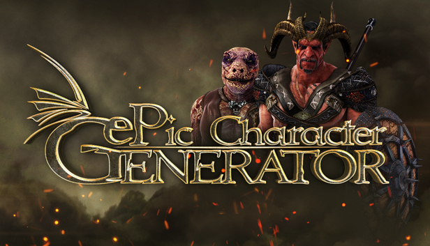 ePic Character Generator - Season #2: Muscular Supernatural Steam capsule image