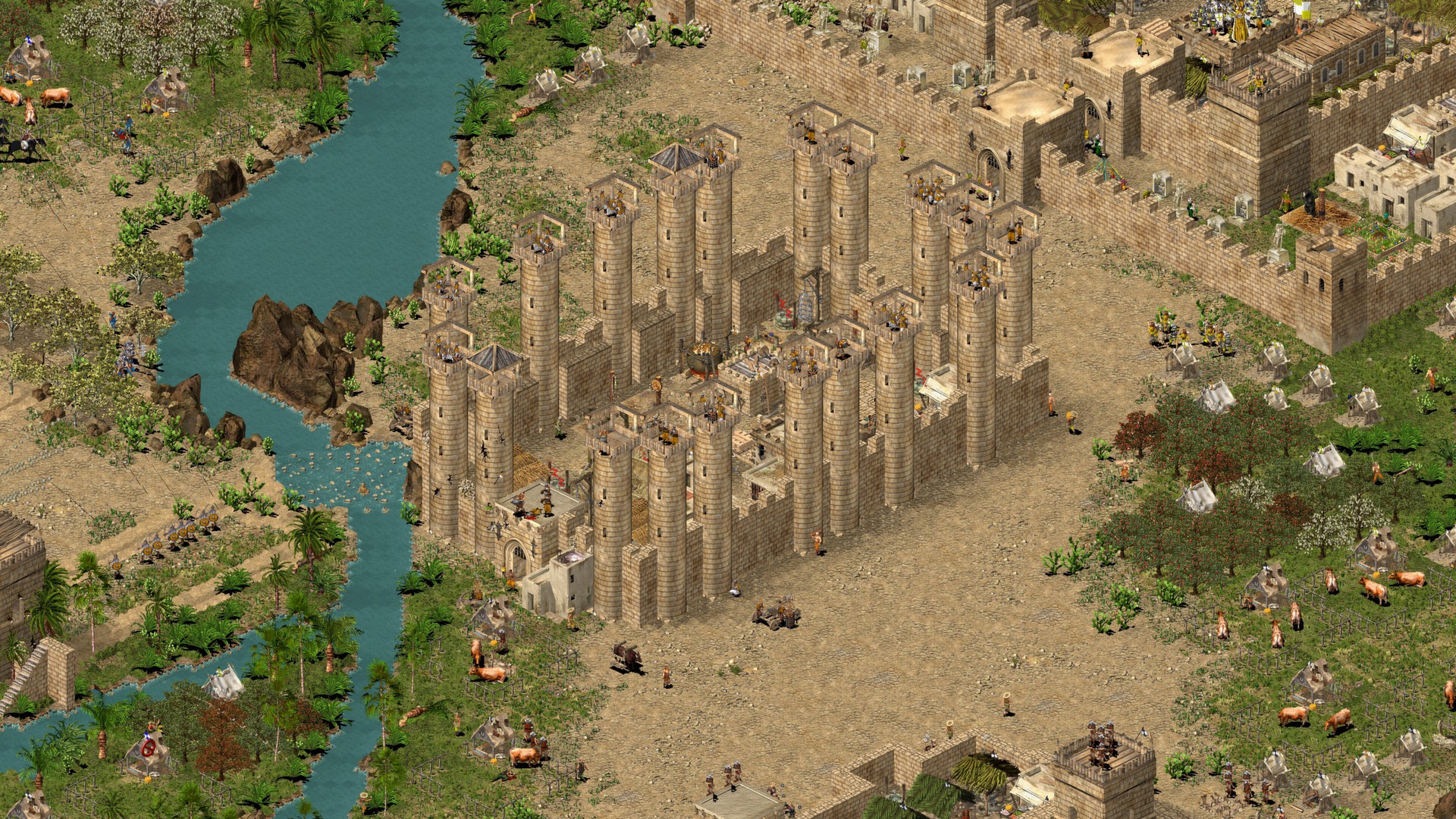stronghold crusader vs stronghold crusader 2 stronghold crusader vs stronghold crusader 2