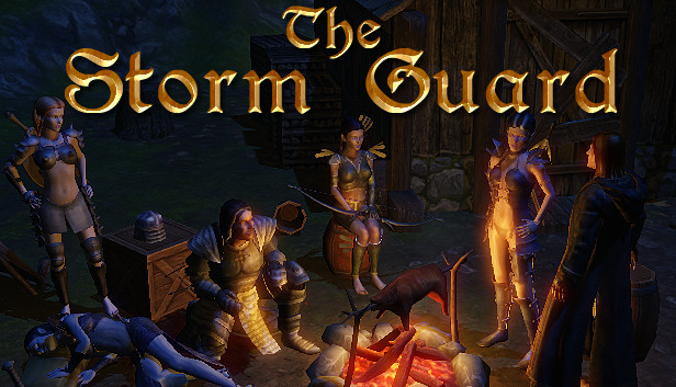 The Storm Guard: Darkness is Coming のキービジュアル
