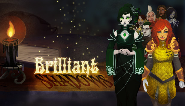 Brilliant Shadows - Part One of the Book of Gray Magic Steam capsule image