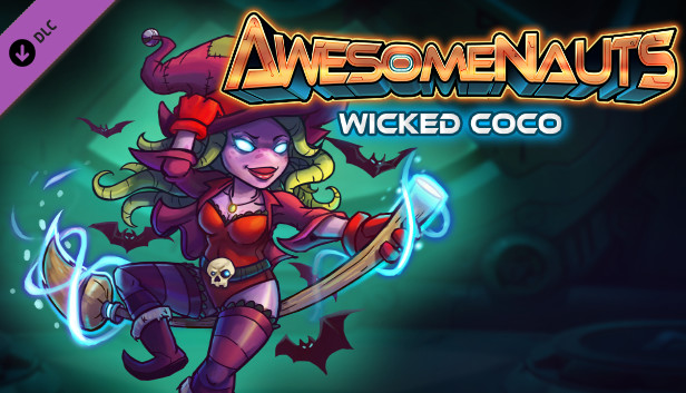 Awesomenauts - Wicked Coco Skin Steam capsule image