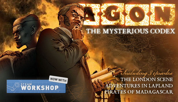 AGON - The Mysterious Codex (Trilogy) on Steam