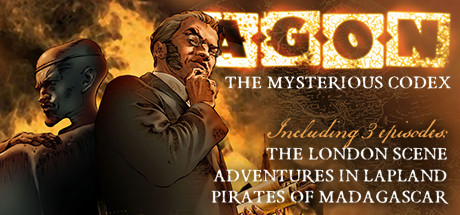 AGON - The Mysterious Codex (Trilogy) Cover Image