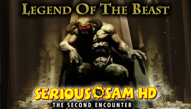 Serious Sam HD: The Second Encounter - Legend of the Beast Steam capsule image