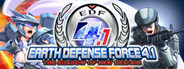 EARTH DEFENSE FORCE 4.1  The Shadow of New Despair