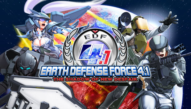 EARTH DEFENSE FORCE 4.1  The Shadow of New Despair