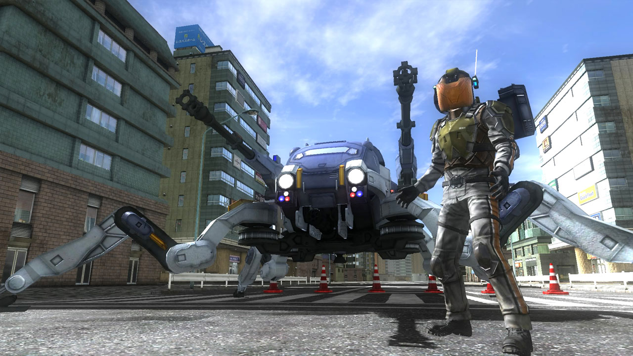 Earth Defense Force 4 1 The Shadow Of New Despair On Steam