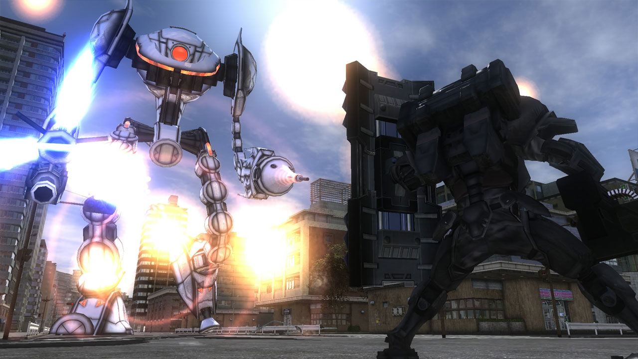 EARTH DEFENSE FORCE 4.1 The Shadow of New Despair on Steam