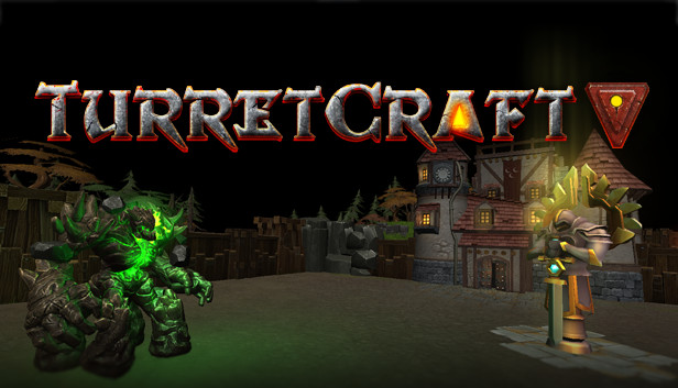 TurretCraft Steam capsule image