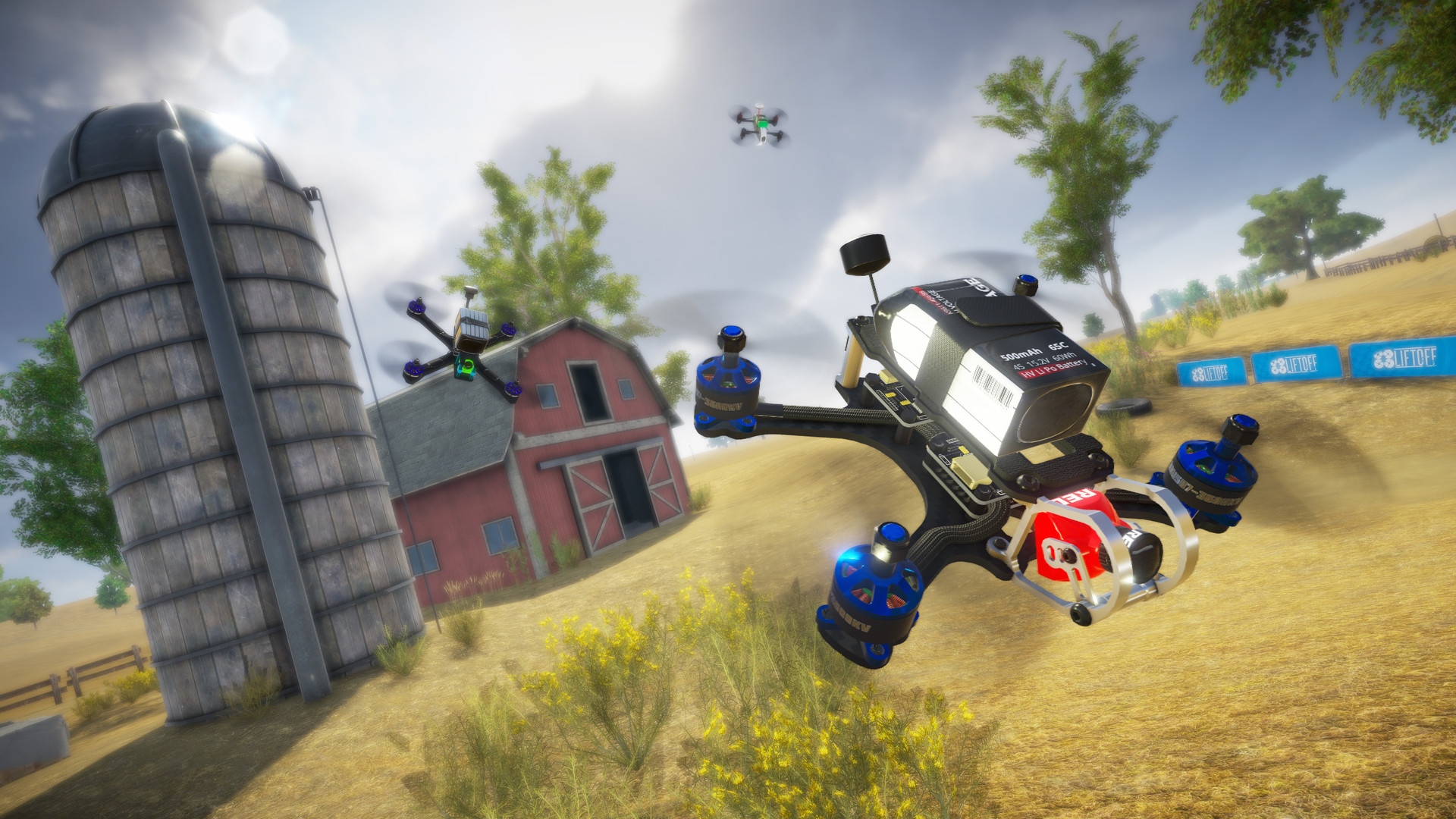 Liftoff®: FPV Drone Racing sur Steam