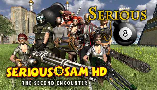 Serious Sam HD: The Second Encounter - Serious 8 DLC Steam capsule image