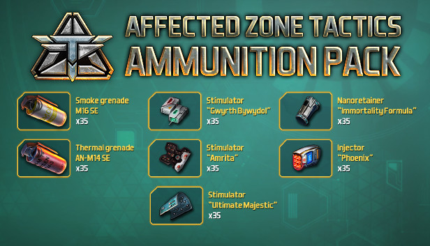Ammunition Pack Steam capsule image