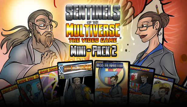 Sentinels of the Multiverse - Mini-Pack 2 Steam capsule image