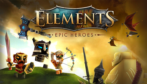 Elements: Epic Heroes Steam capsule image