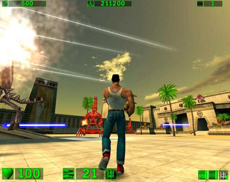 Serious Sam Classic: The First Encounter on Steam