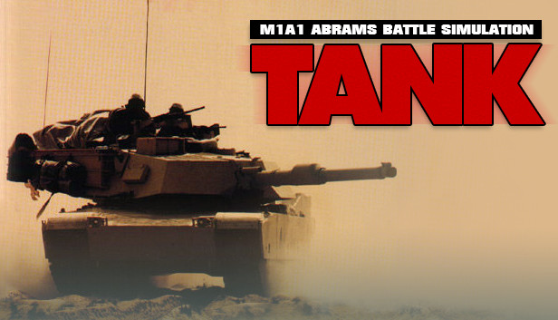 Tank: M1A1 Abrams Battle Simulation Steam capsule image