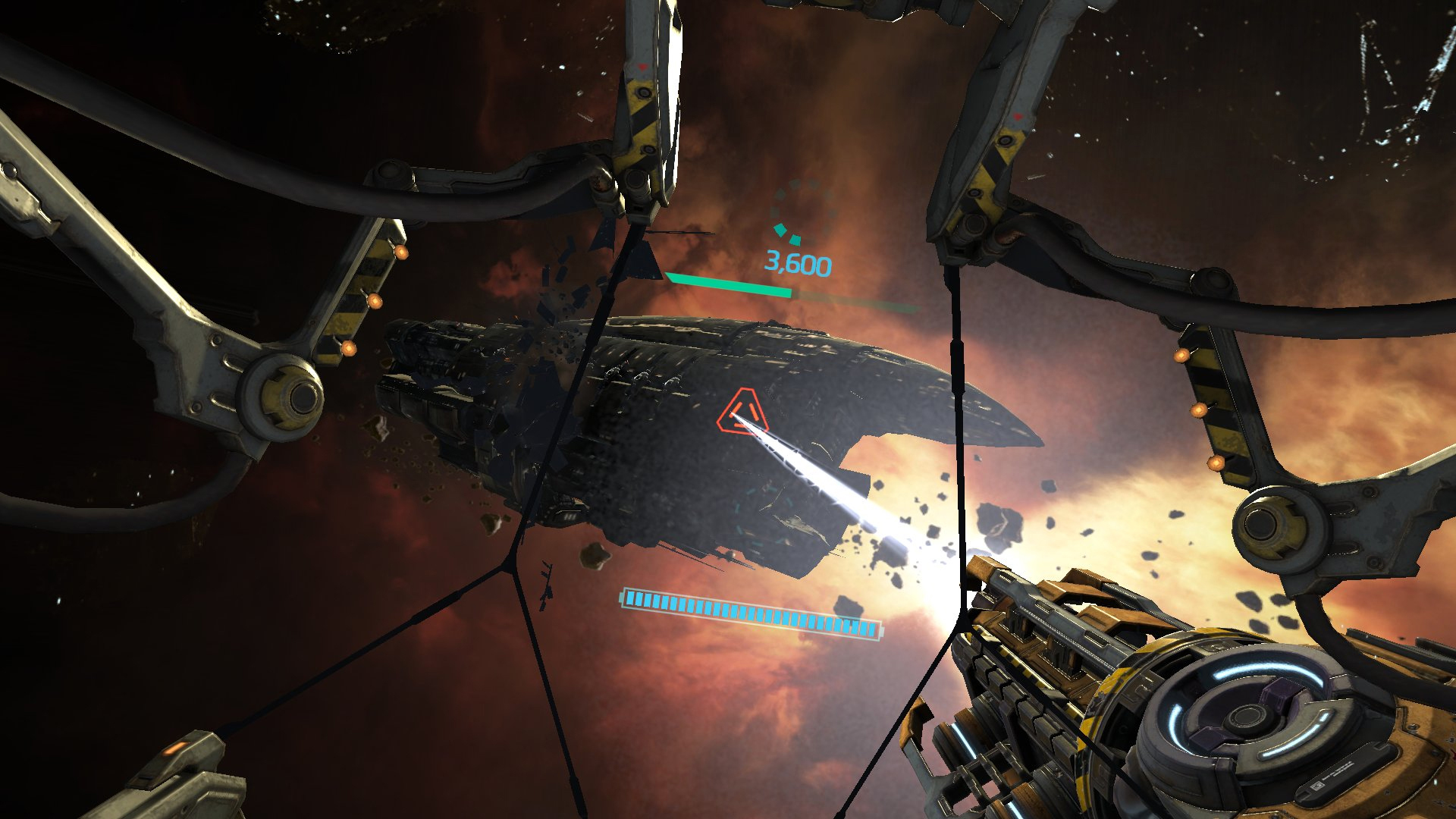Oculus Quest 游戏《Gunjack VR》炮塔枪机 Oculus Quest 游戏《Gunjack VR》炮塔枪机