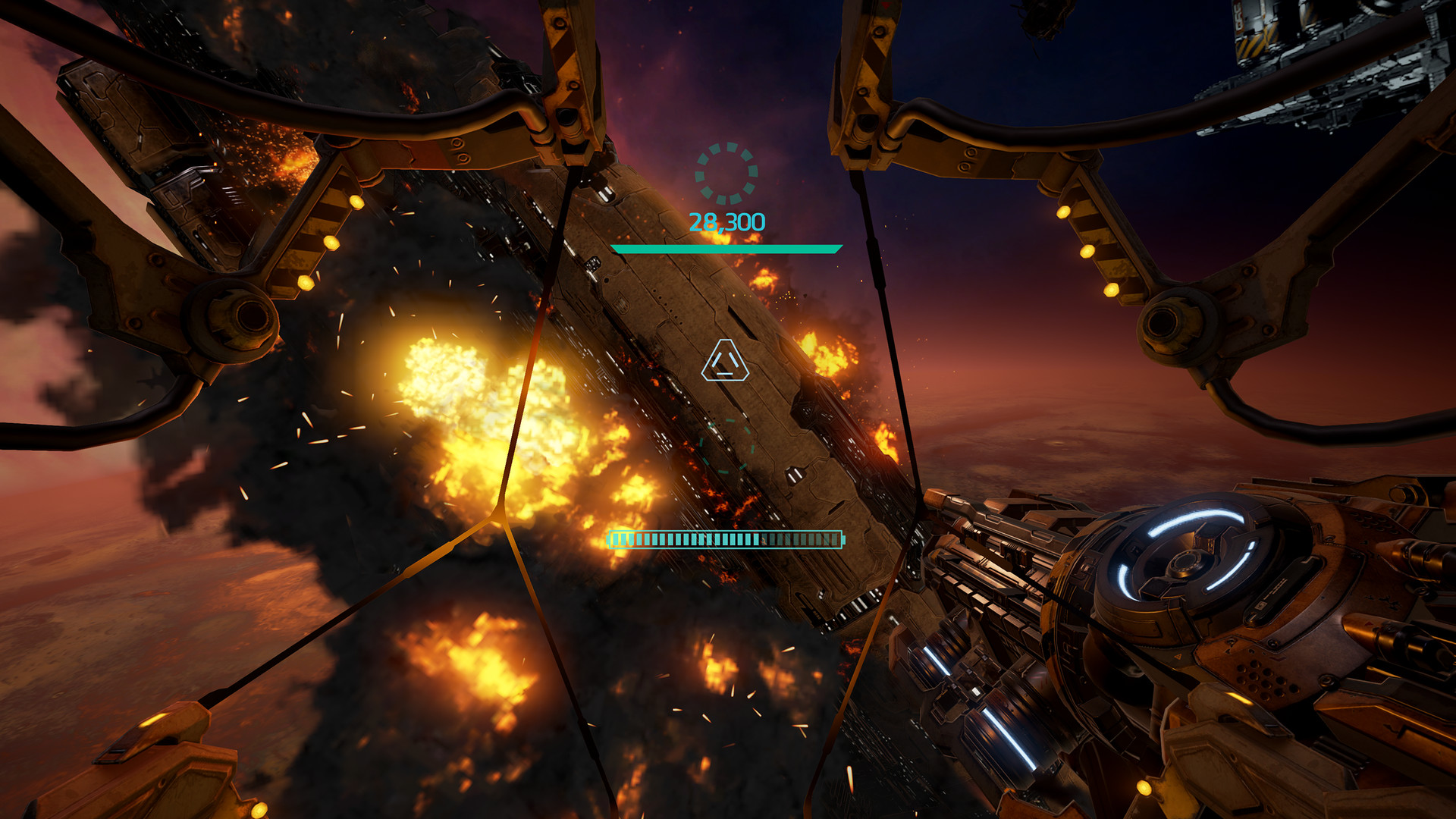 Oculus Quest 游戏《Gunjack VR》炮塔枪机 Oculus Quest 游戏《Gunjack VR》炮塔枪机