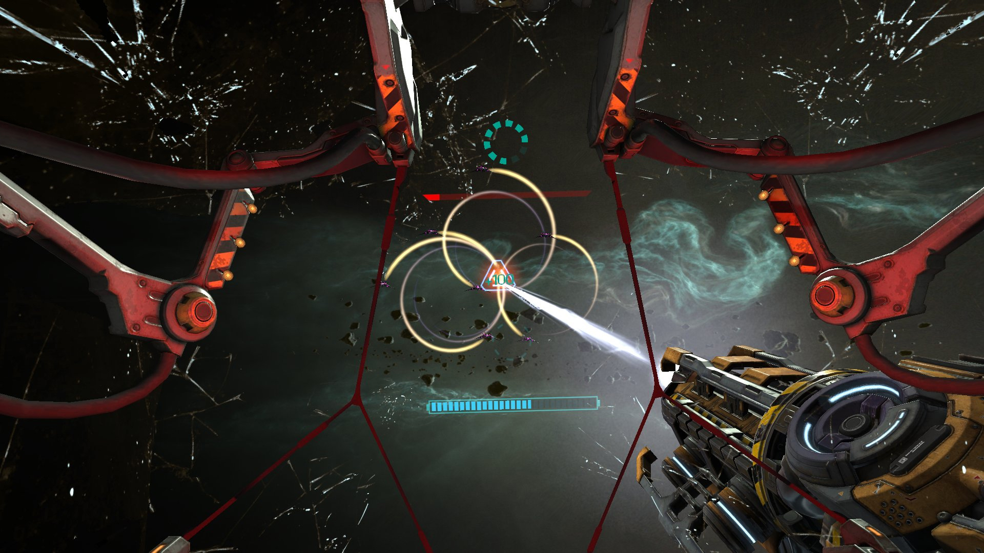 Oculus Quest 游戏《Gunjack VR》炮塔枪机 Oculus Quest 游戏《Gunjack VR》炮塔枪机