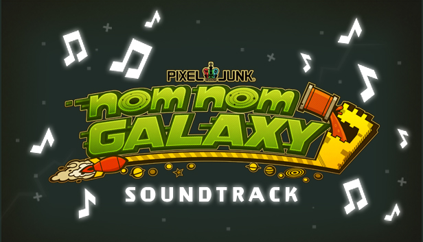 Nom Nom Galaxy - Original Soundtrack Steam capsule image