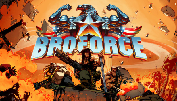 Broforce: The Soundtrack Steam capsule image