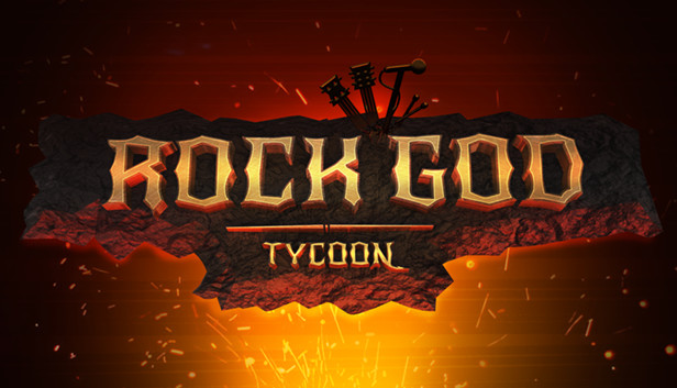 Rock God Tycoon Steam capsule image