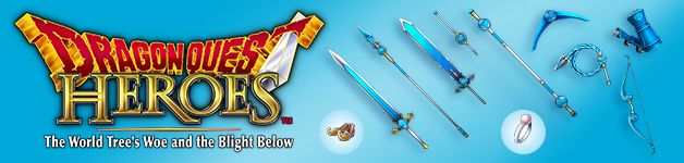 勇者斗恶龙:英雄 /Dragon Quest: Heroes