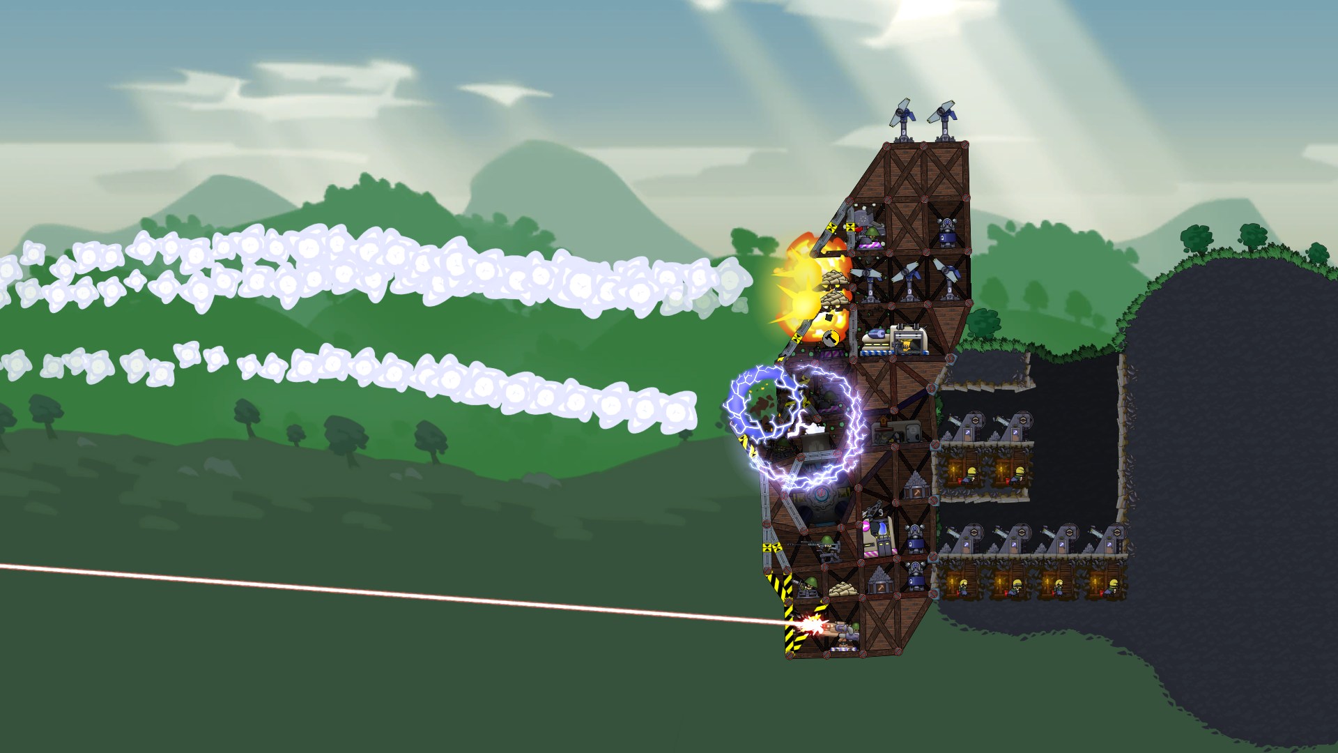 forts game origins forts game origins