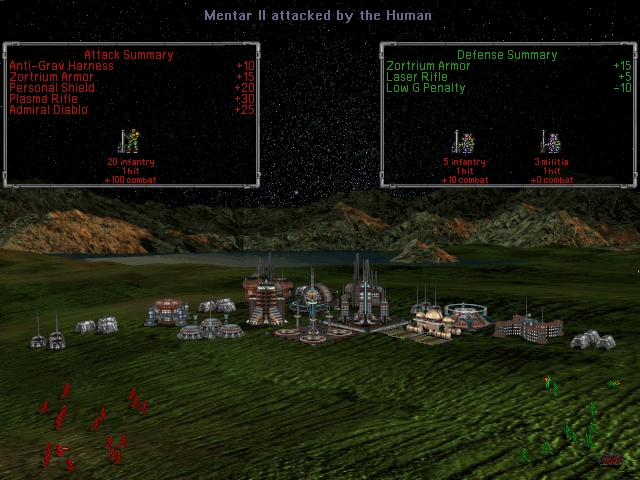 Master of Orion - jogo de estratégia espacial baseada em turnos