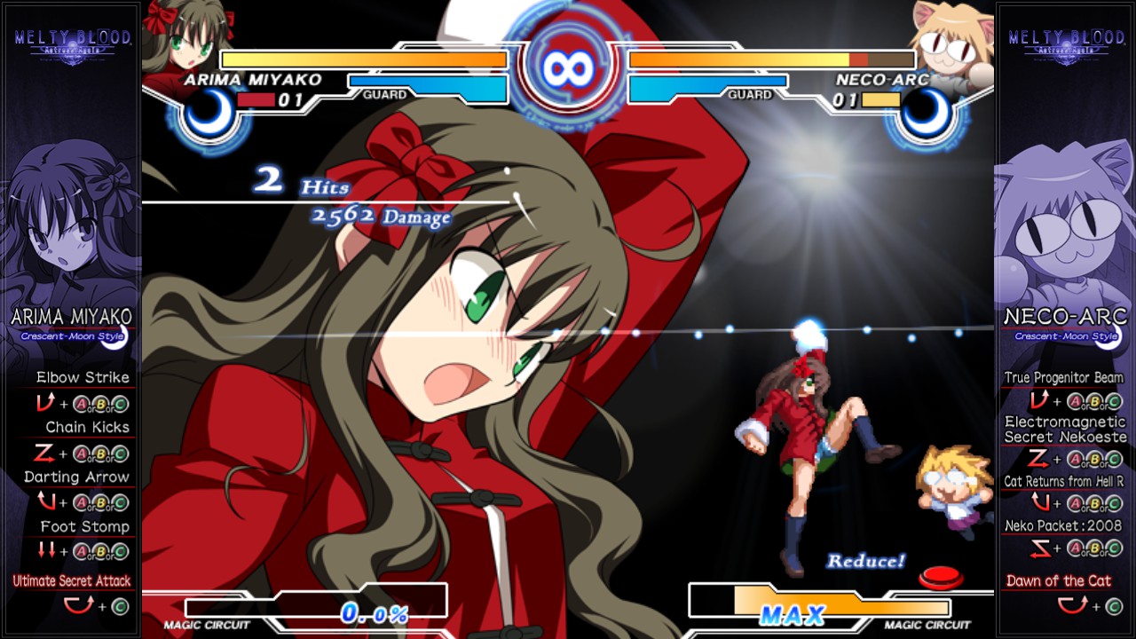 Melty Blood Actress Again Current Code On Steam