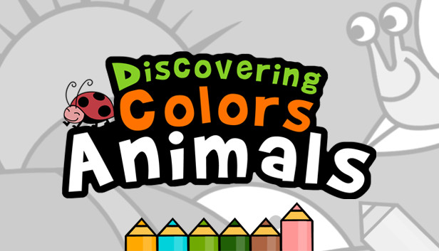 Discovering Colors - Animals Steam capsule image