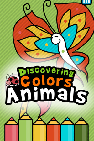 Discovering Colors - Animals cover