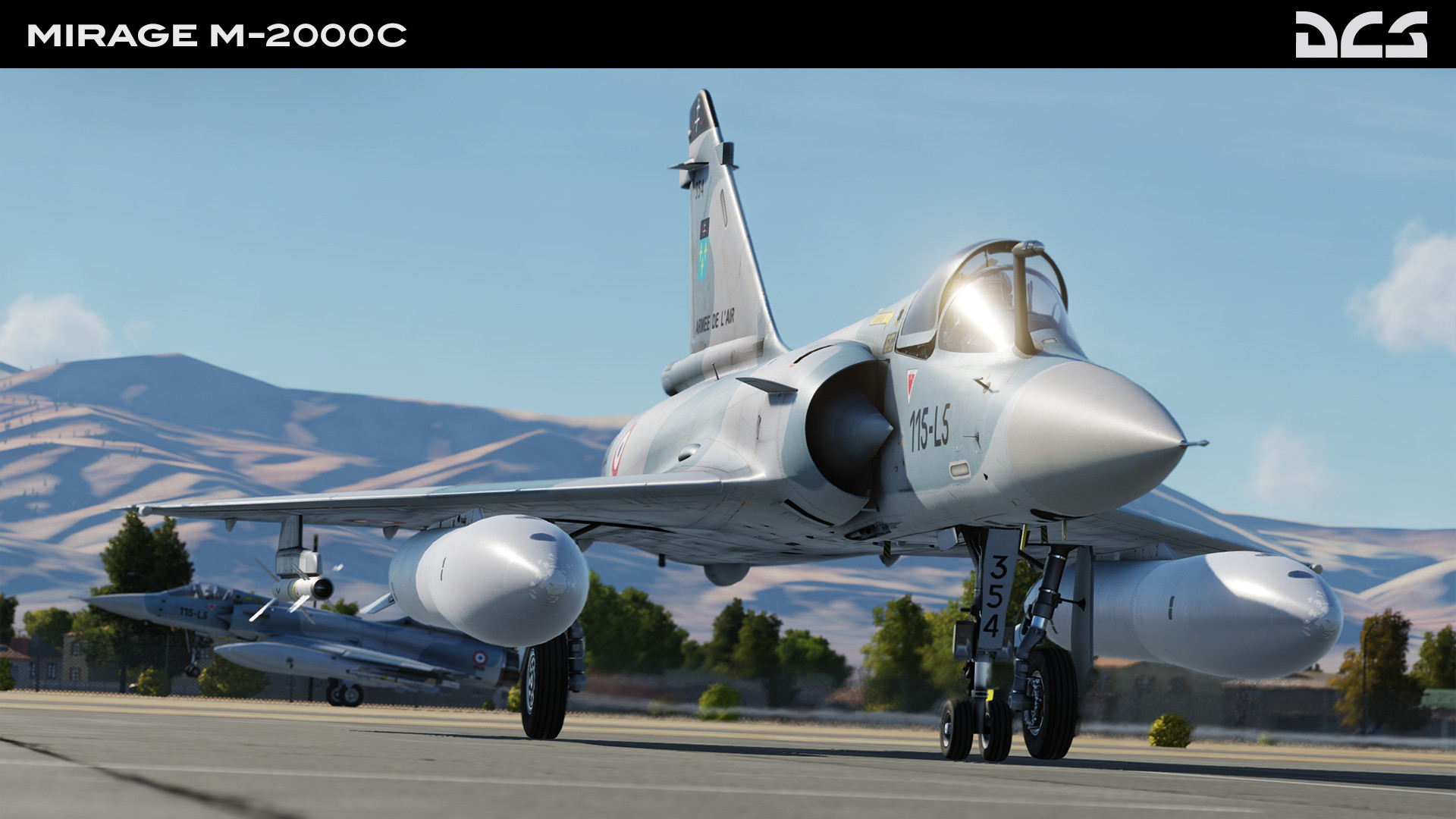 dcs world mirage 2000