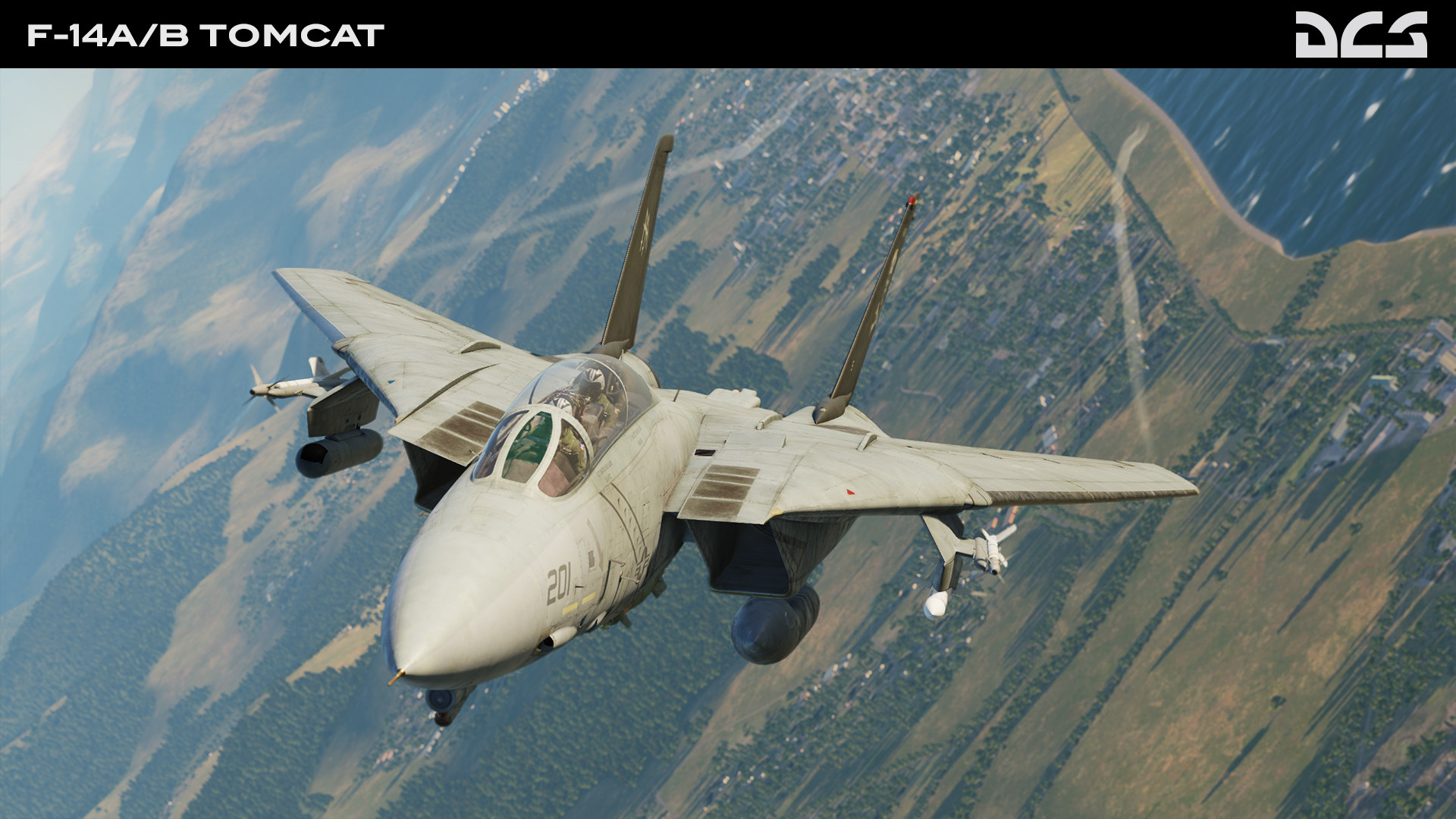 Tomcat: The F-14 Fighter Simulator - VGDB - Vídeo Game Data Base