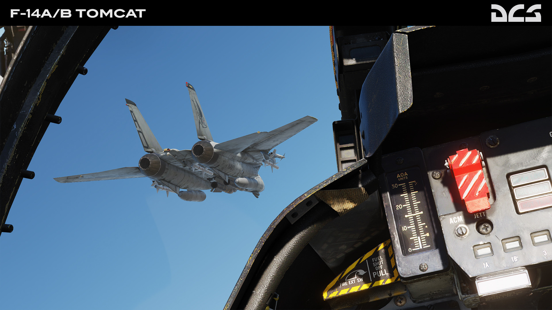 DCS: F-14A/B Tomcat On Steam