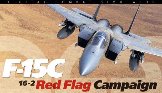 F-15C: Red Flag Campaign Steam capsule image