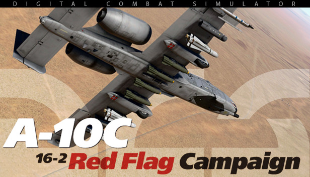 A-10C: Red Flag Campaign Steam capsule image