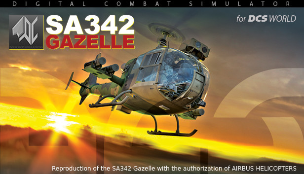 DCS: SA342 Gazelle Steam capsule image
