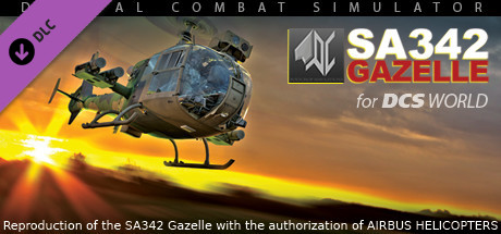 DCS: SA342 Gazelle header image