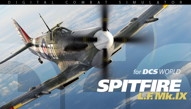 DCS: Spitfire LF Mk IX Steam capsule image