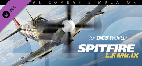 DCS: Spitfire LF Mk IX header image