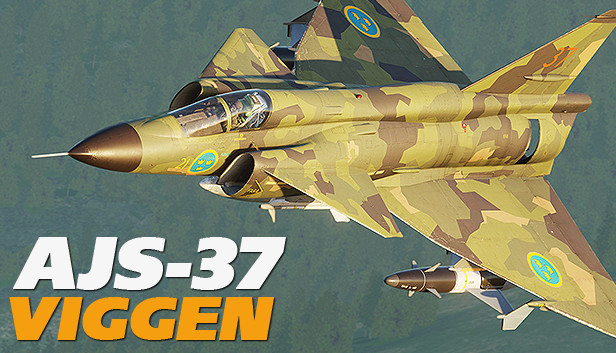 DCS: AJS-37 Viggen by Heatblur Simulations Steam capsule image